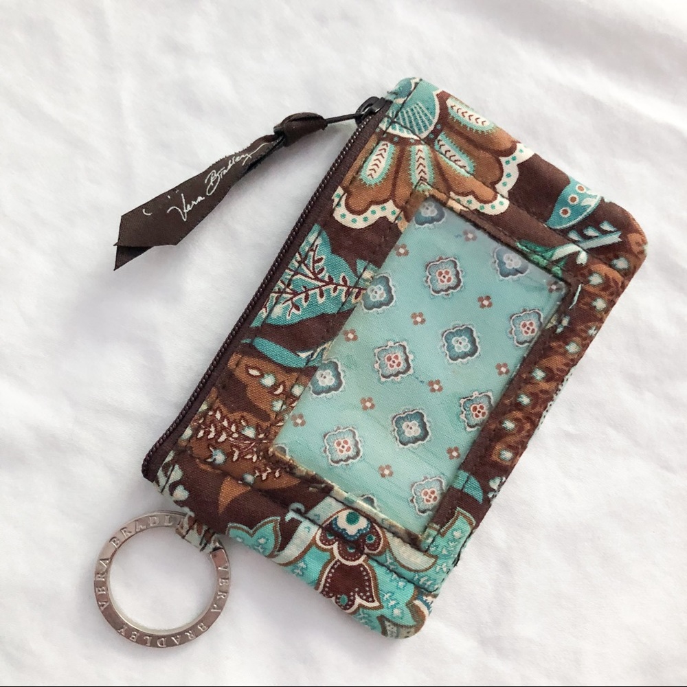 Vera Bradley ID Card Pouch